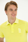 Men's Citron Basic Polo Neck T-Shirt