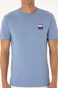 Men's Blue T-Shirt