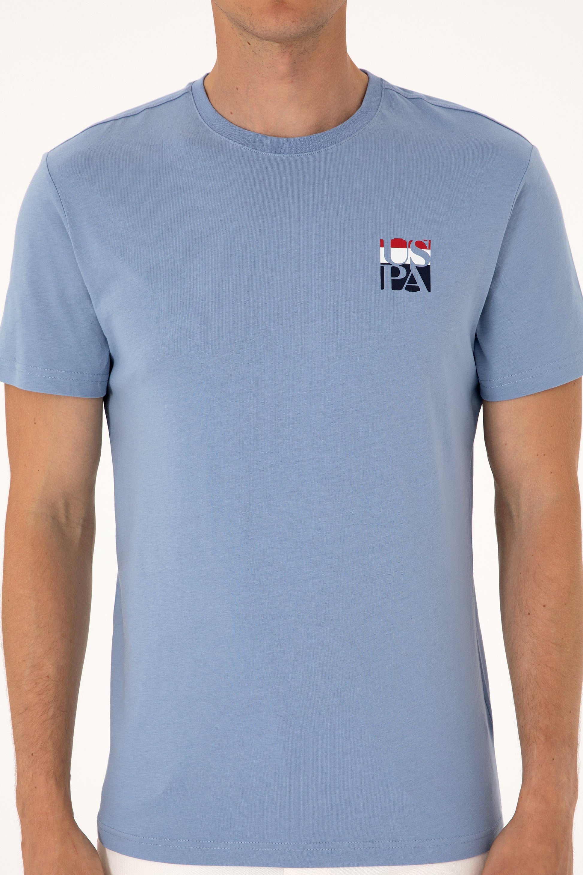 Men's Blue T-Shirt