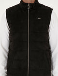 Black Leather Vest