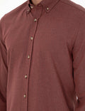 Tile Slim Fit Long Sleeve Shirt