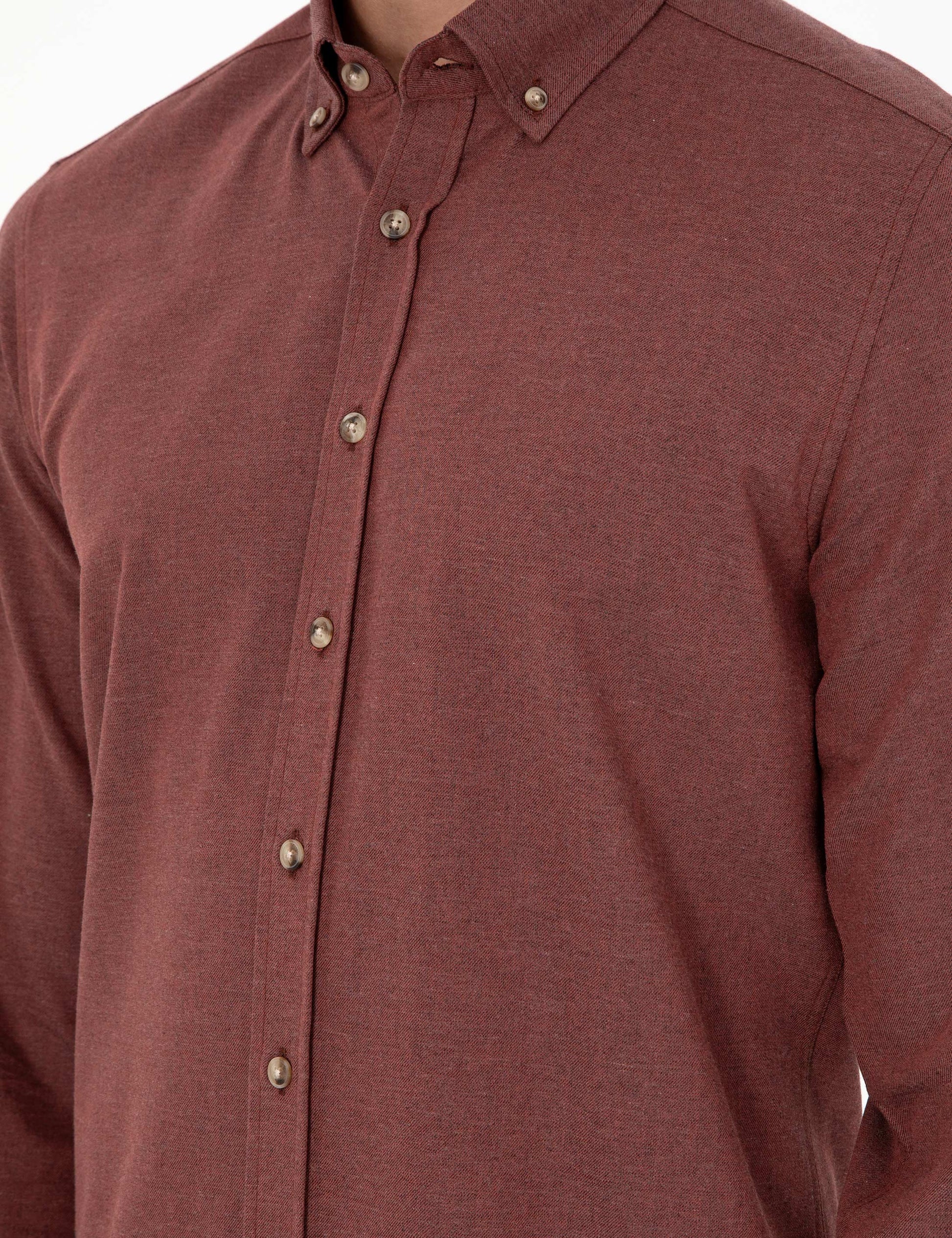 Tile Slim Fit Long Sleeve Shirt