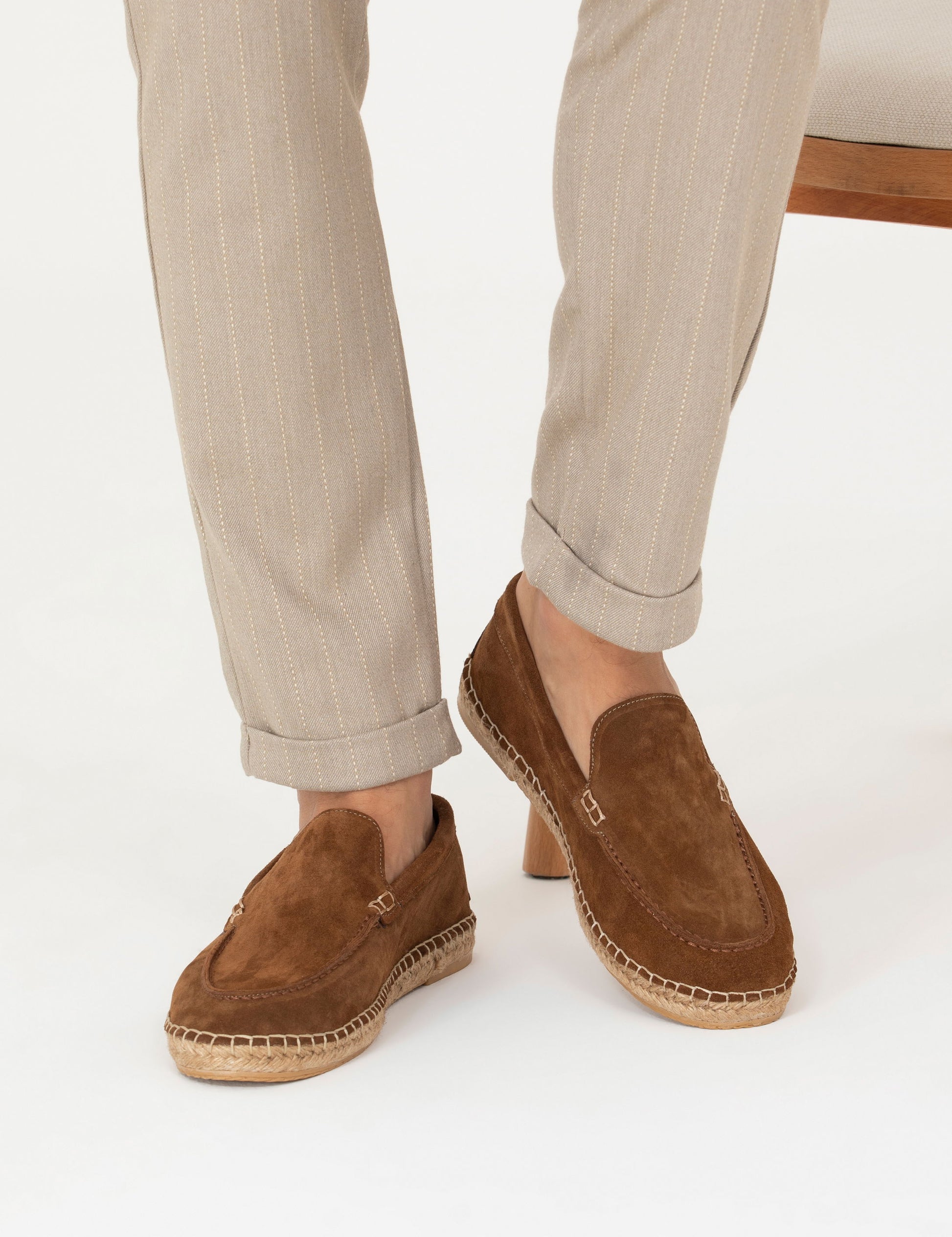 Brown Espadrille Shoes