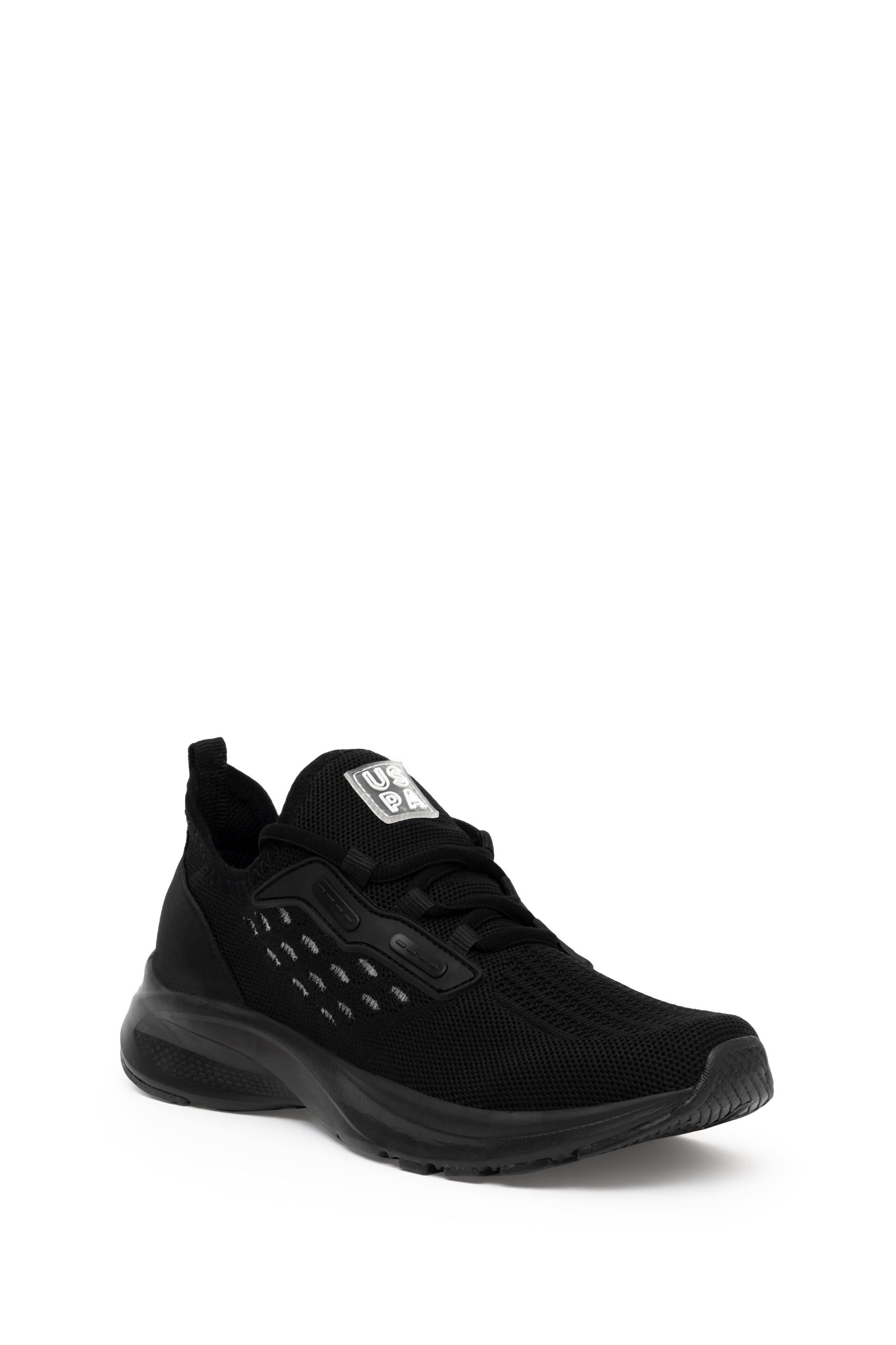 Women's Black Sneakers