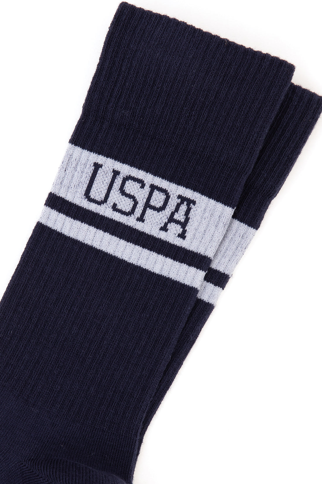 Men's Navy Blue Tennis Socks
