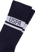 Men's Navy Blue Tennis Socks