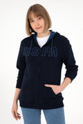 Men's Navy Blue Knitted Cardigan