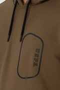 Men's Khaki Sweatshirt