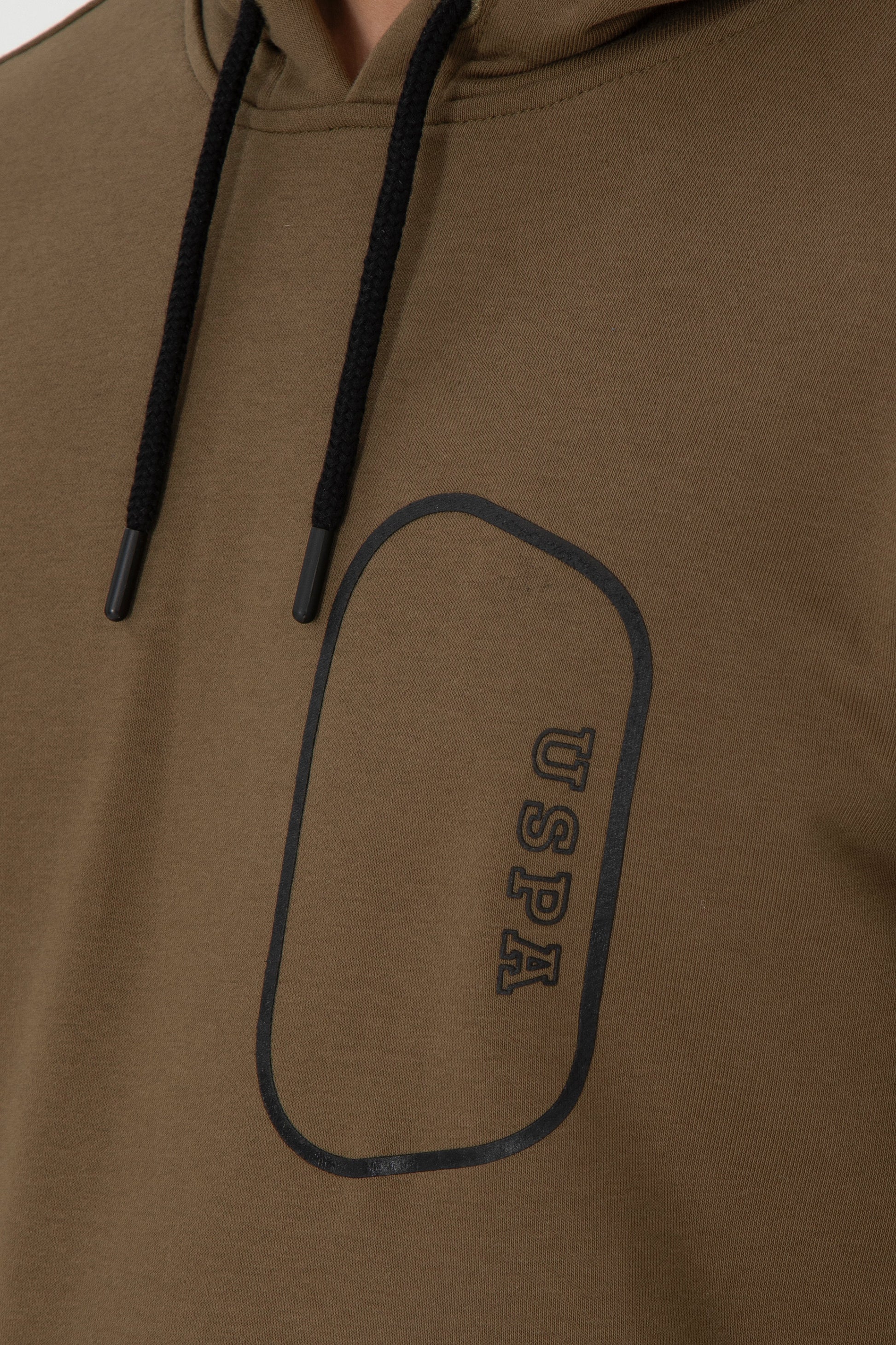 Men's Khaki Sweatshirt