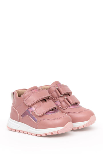 Baby Girl Powder Sneakers