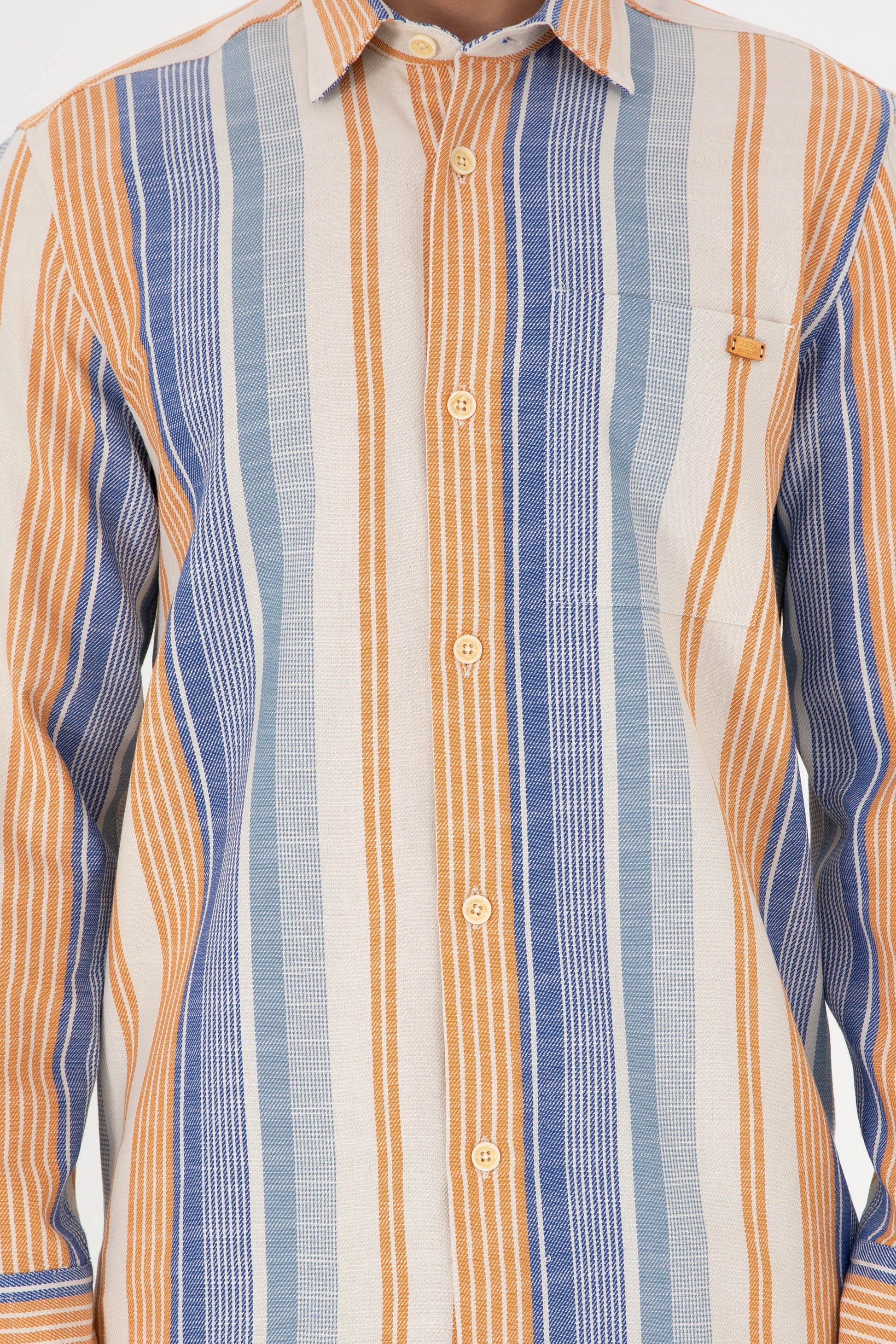 Men's Saks Long Sleeve Shirt