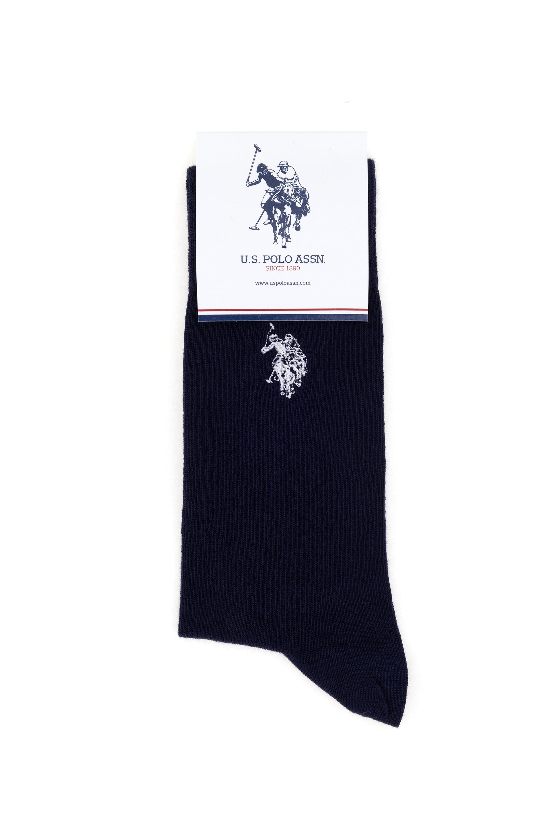 Men's Navy Blue Socket Socks