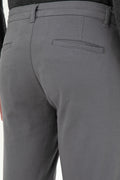 Men's Grey Canvas Pants