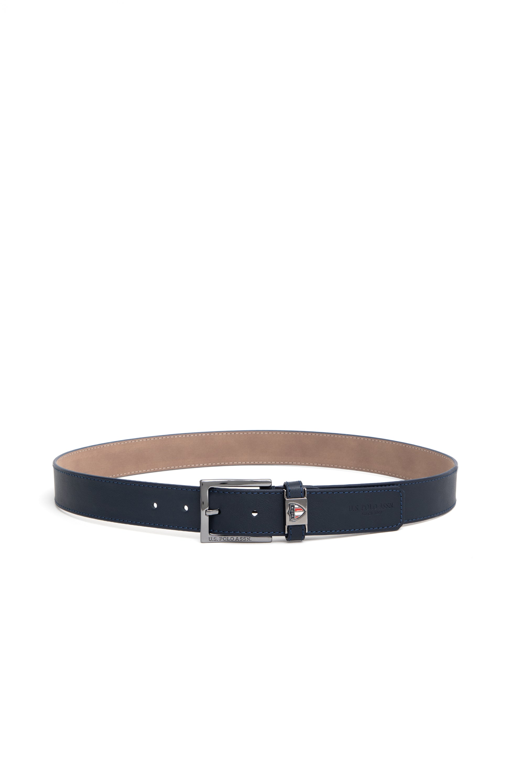 Men's Navy Blue Belt