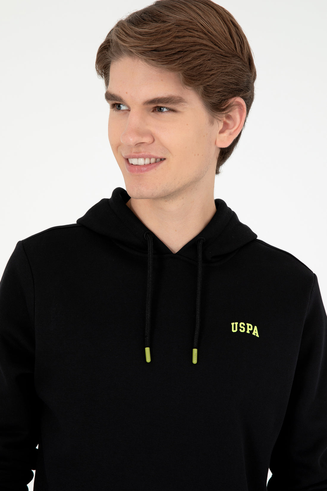 Men's Black Basic Sweatshirt