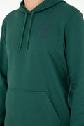 Men's Dark Green Sweatshirt