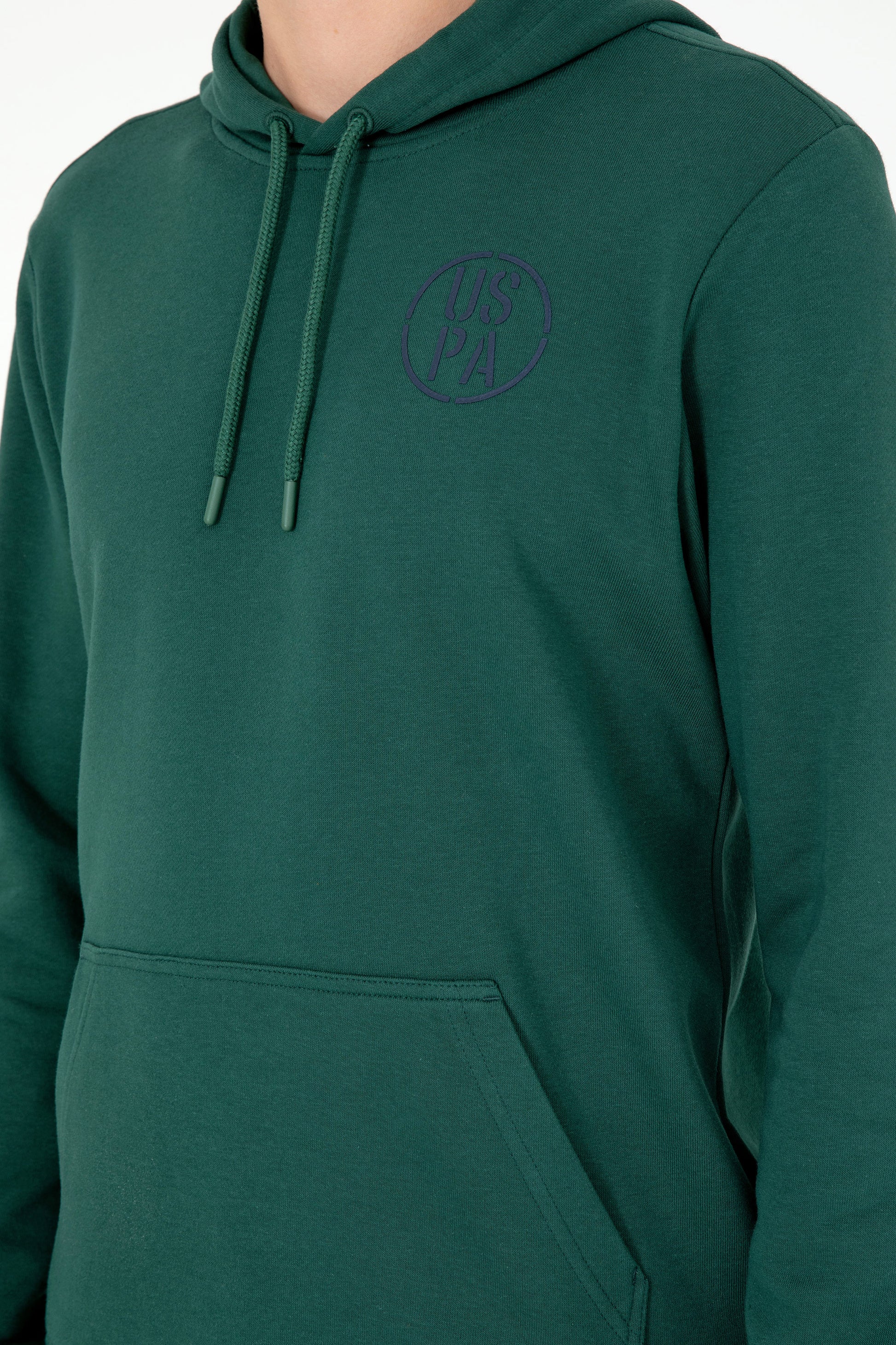 Men's Dark Green Sweatshirt