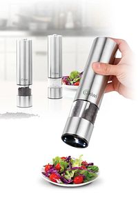 Kiwi Kspg-4806 Salt And Pepper Grinder Inox