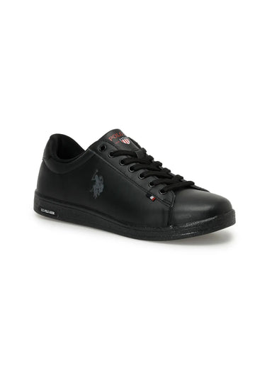 Franco Men's Black Sneakers