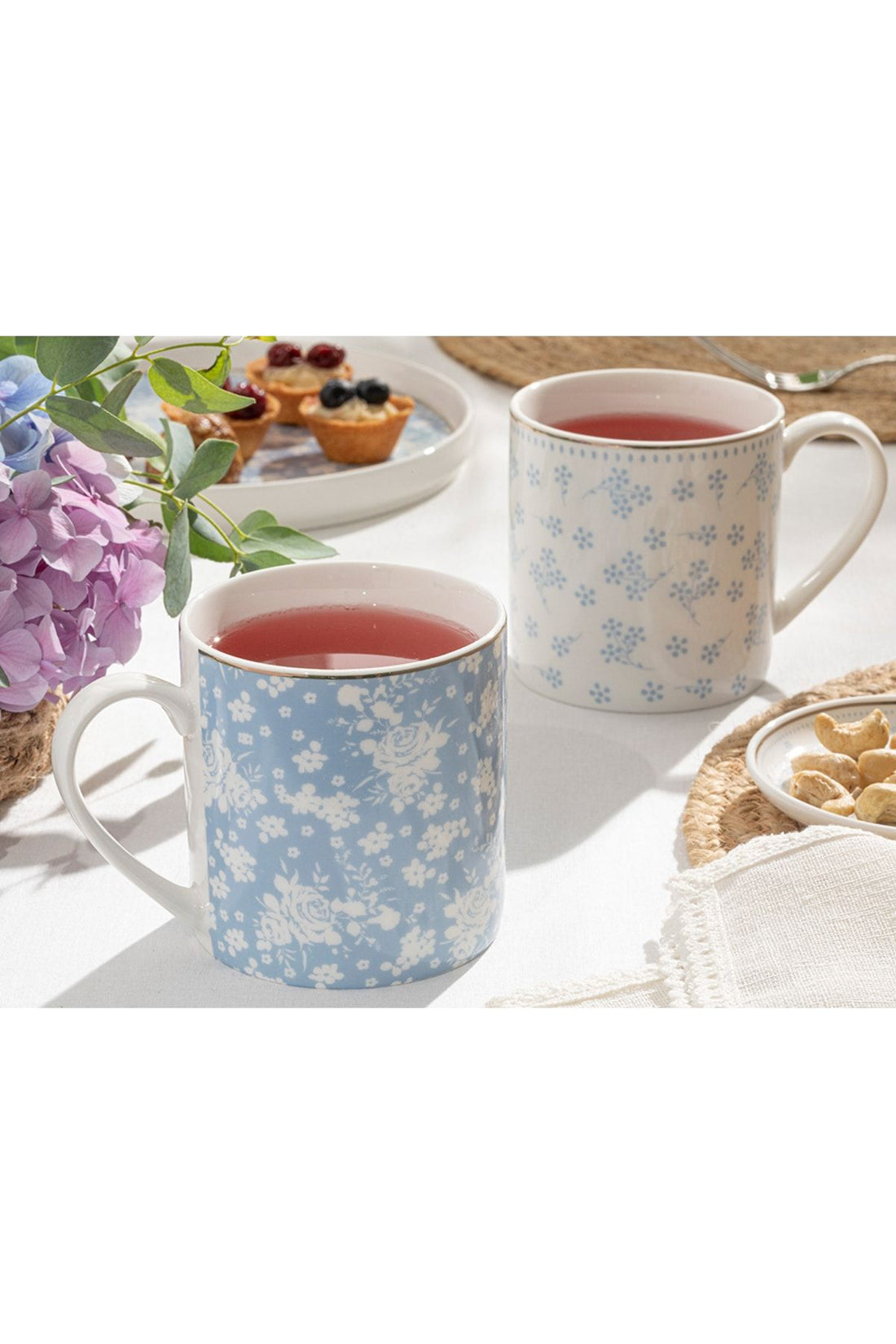 English Home Mug - White - Bone China