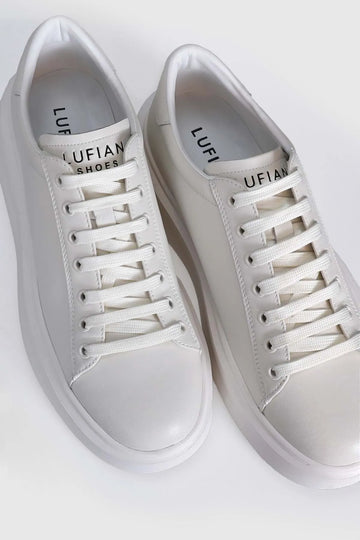 Lufian Gage Casual Men's Sneakers White