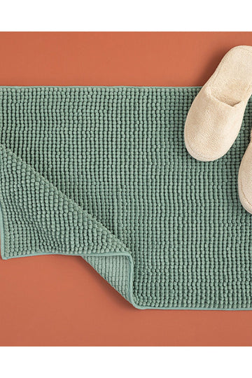 Paige Pasta Bath Mat Green