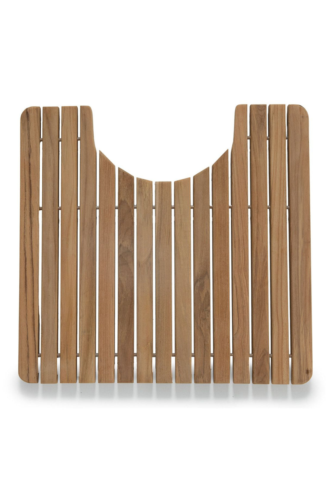 Corvalis Teak Bath Mat Natural