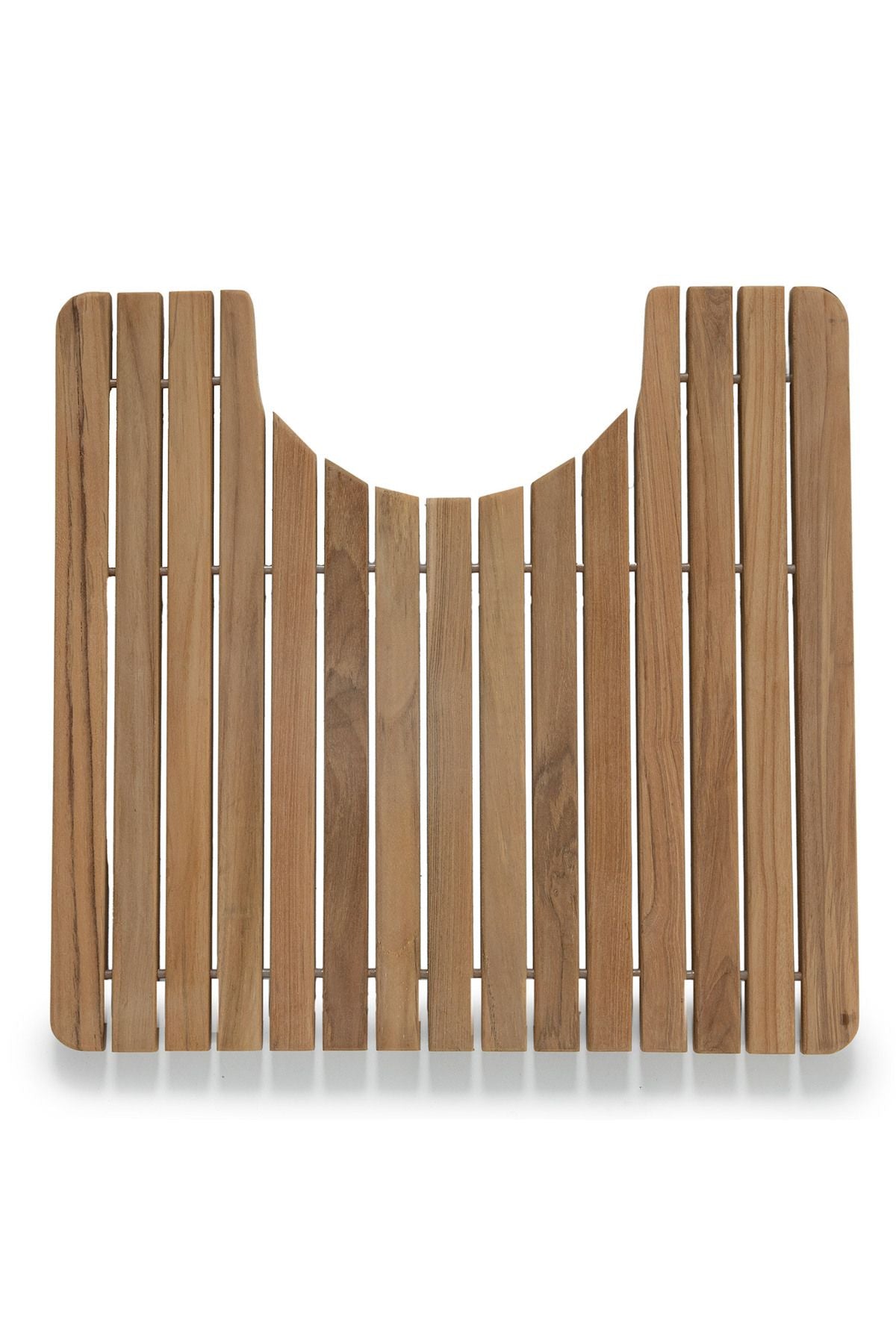 Corvalis Teak Bath Mat Natural