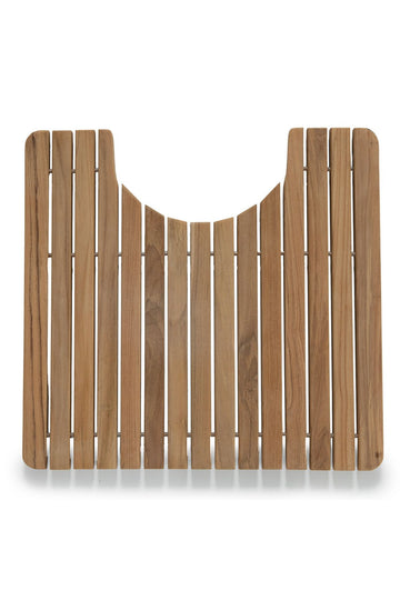 Corvalis Teak Bath Mat Natural