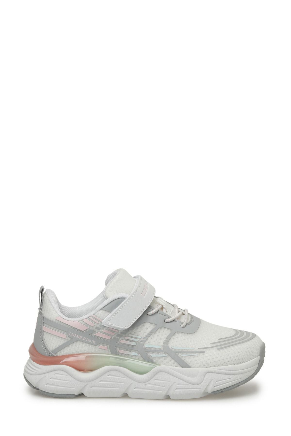 KARLSEN JR 4FX White Girls' Running Shoes