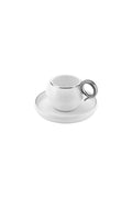 Venus Platinum 2 Person Coffee Cup Set 135 Ml