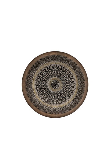 Rihanna Decorative Tray 28cm Black