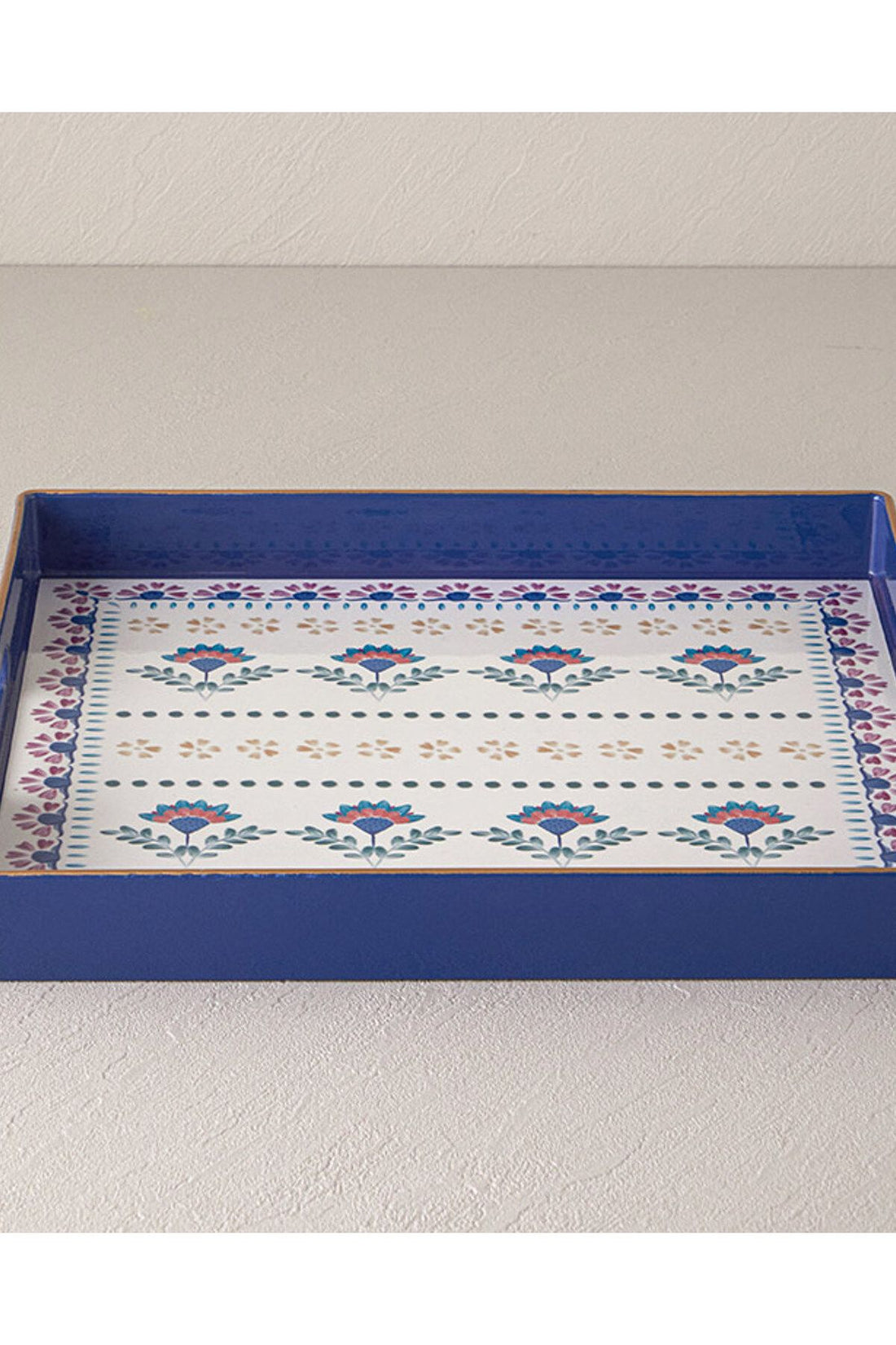 Carnival Time Pp Tray Blue