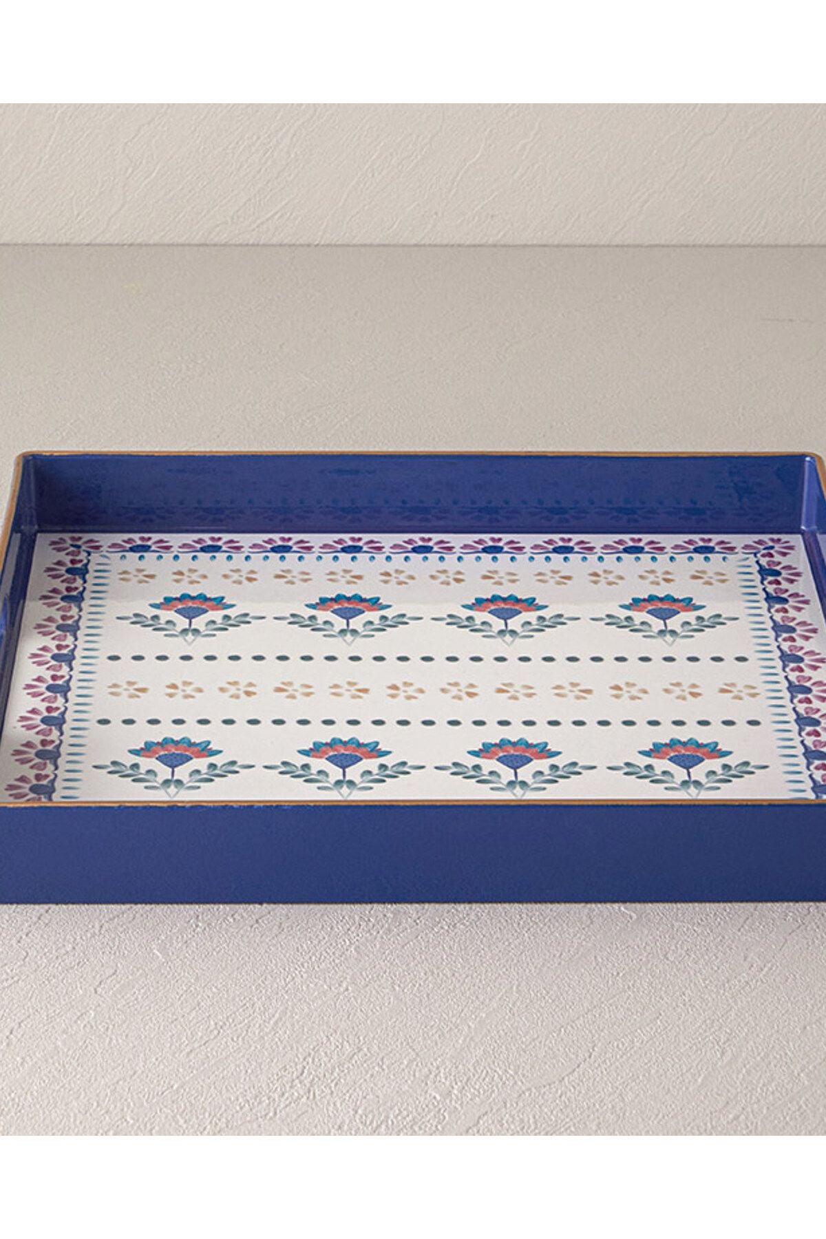 Carnival Time Pp Tray Blue