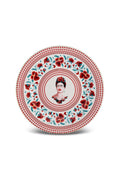 Frida Kahlo 6 Piece Porcelain Cake Set 19 Cm