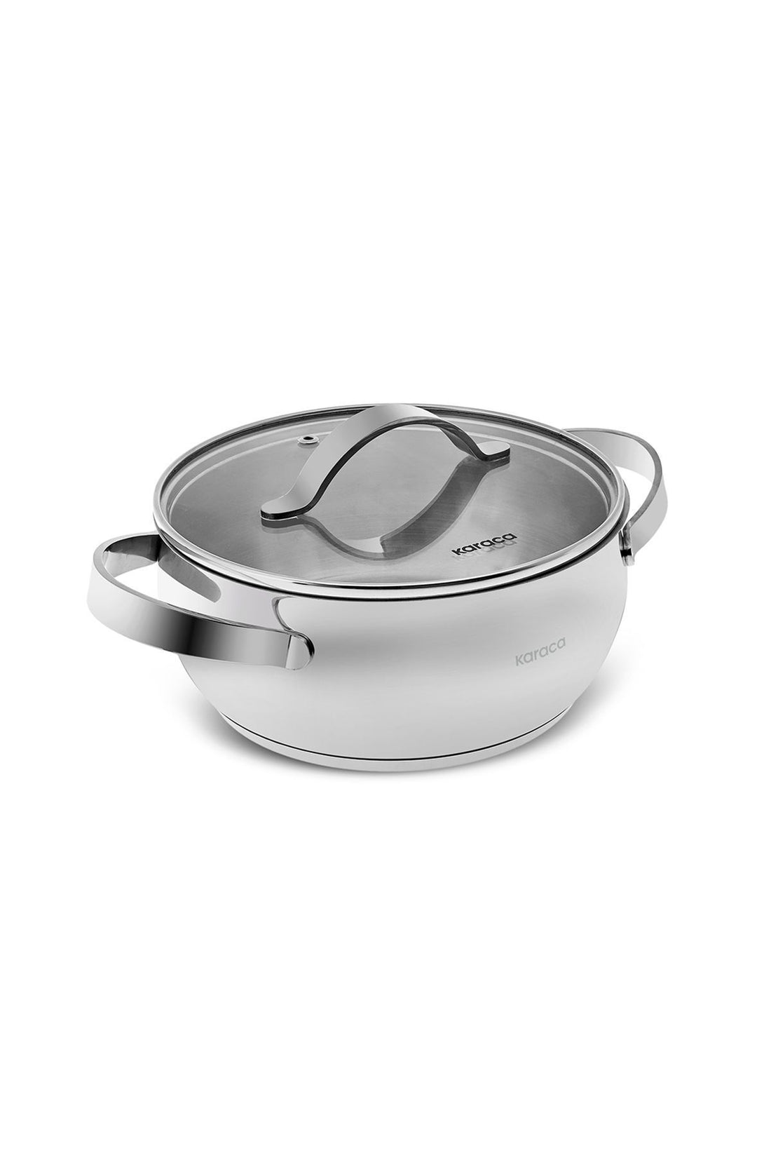 Kuzina Induction Bottom Steel Cookware 18 Cm 2, 0 Lt