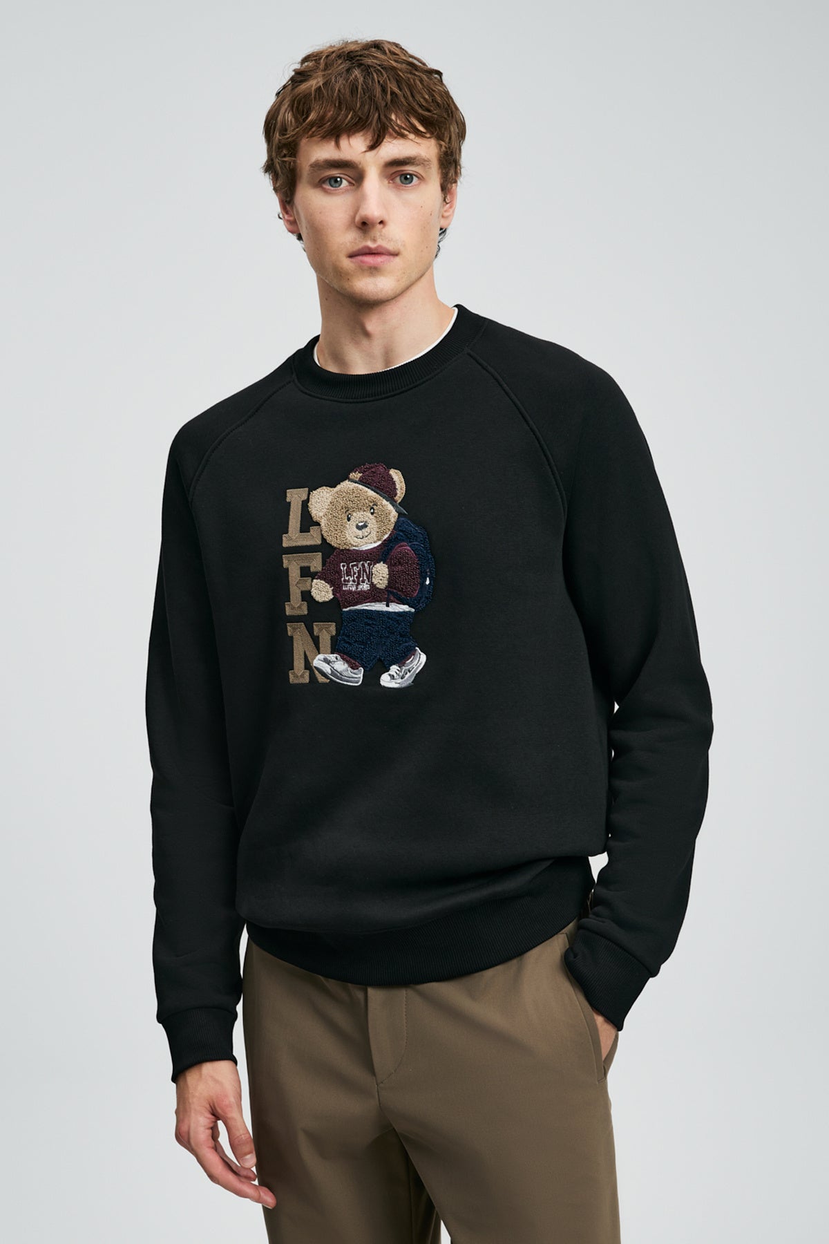 Storm Men's Sweatshirt Black