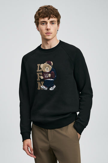 Storm Men's Sweatshirt Black