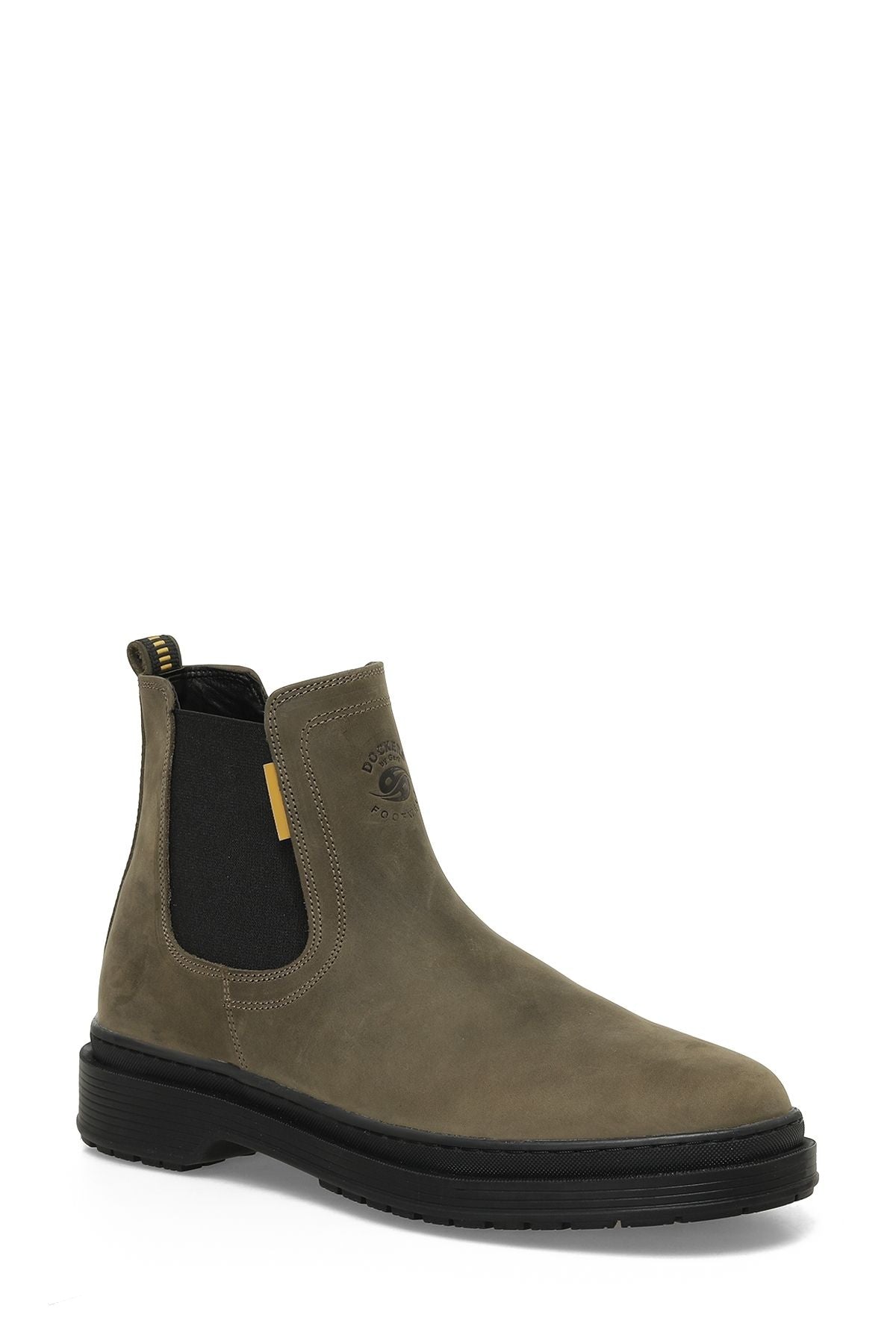 237406 4PR Sand Men's Biker Boots