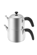 Edge Mini Induction Base Teapot Set Black