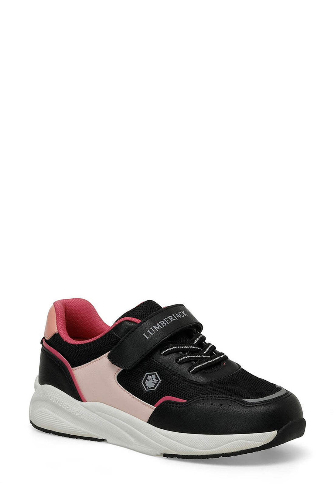 GRASSE 4FX Black Girls' Sneakers