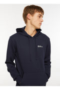 Navy Blue Men's Hoodie Collar Sweatshirt Tommy Hoody M
