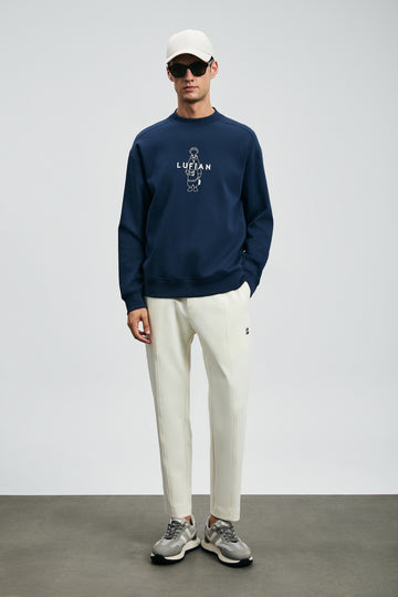 Staple Men's Sweatshirt Navy