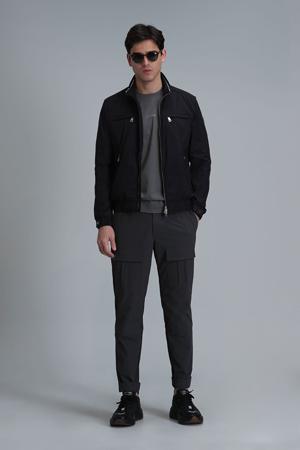 Stephan Men's Coat Black