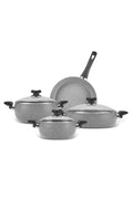 Biogranite Avanos 7 Piece Cookware Set Grey