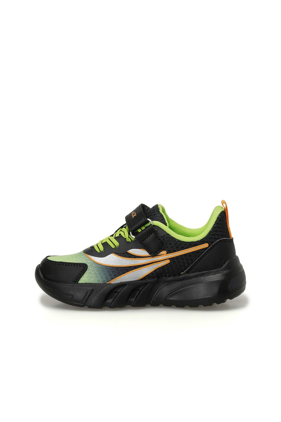 Loco Boys Black Running Shoes