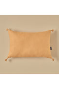 Toffee Linen Blend Decorative Pillowcase Tile (35X50 CM)
