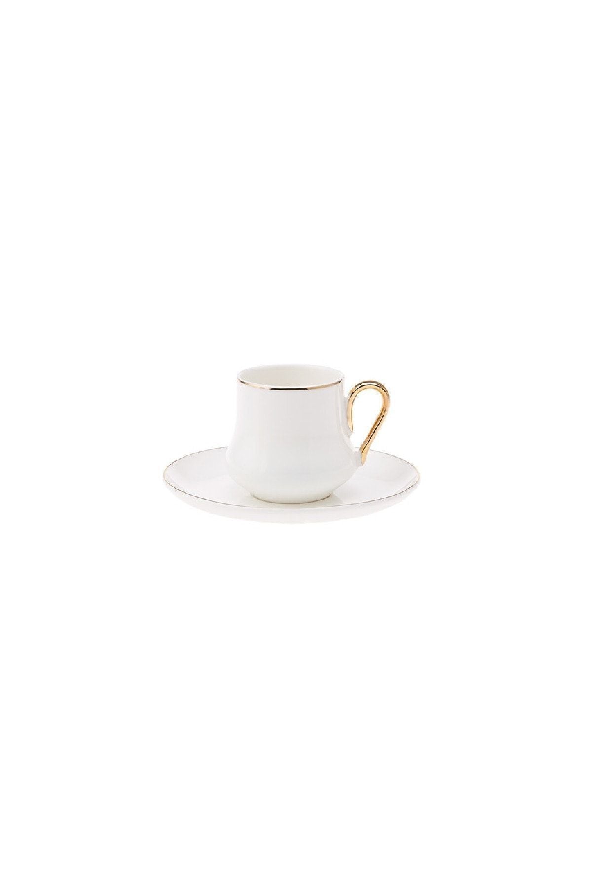 Helios 6 Person Coffee Cup Set 85 ml