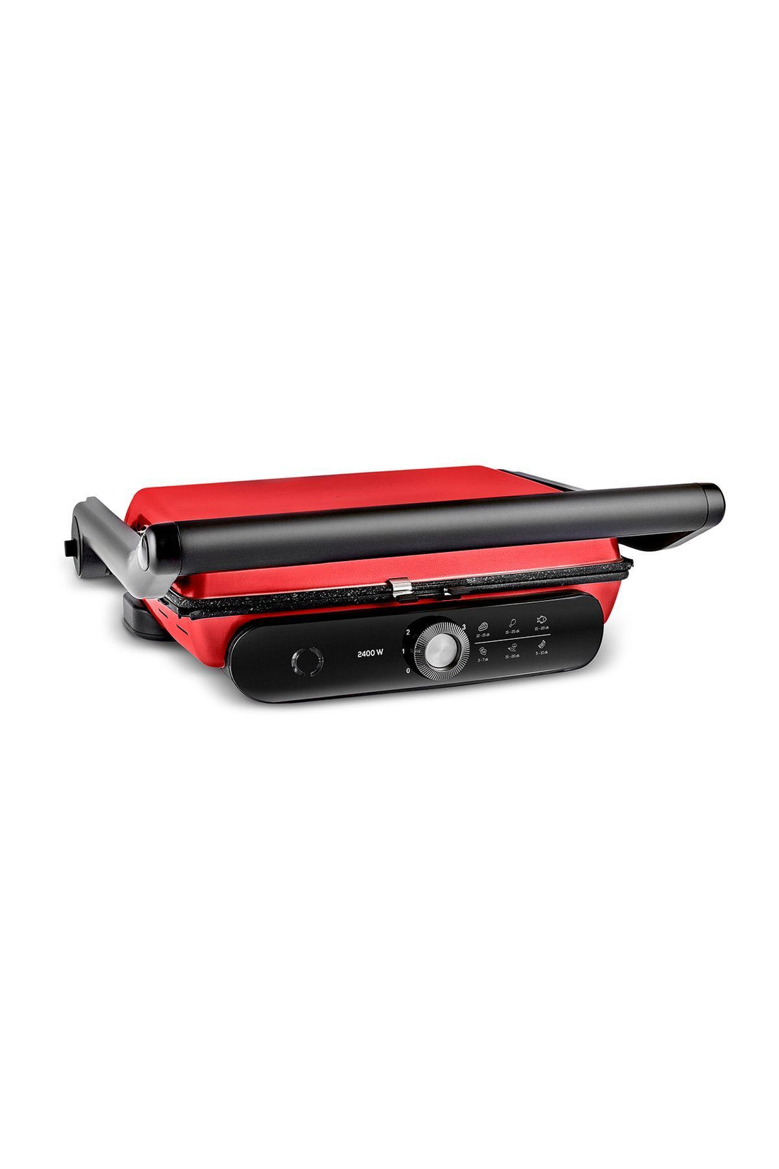 Gastro Grill Pro 2400W Grill/Toaster Red