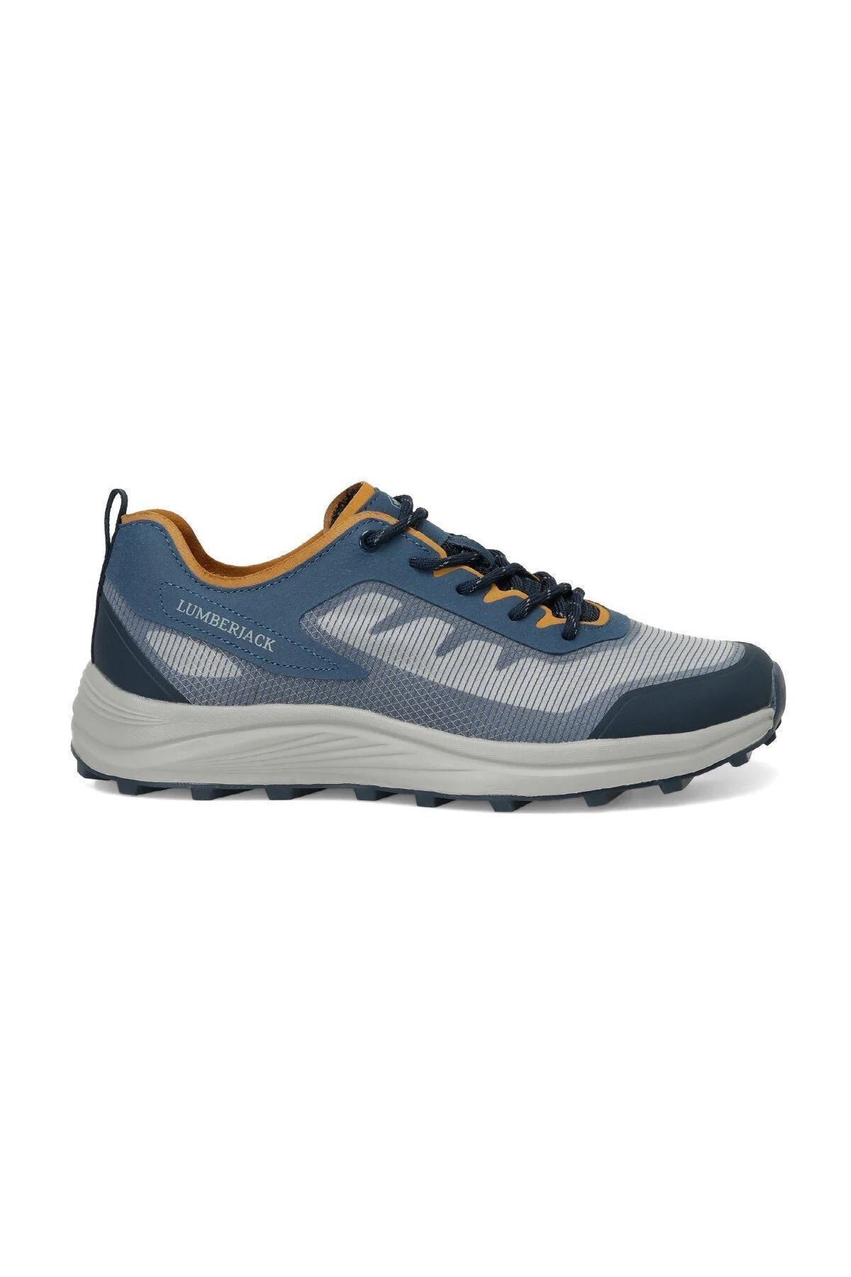 Satilus Men's Navy Sneakers